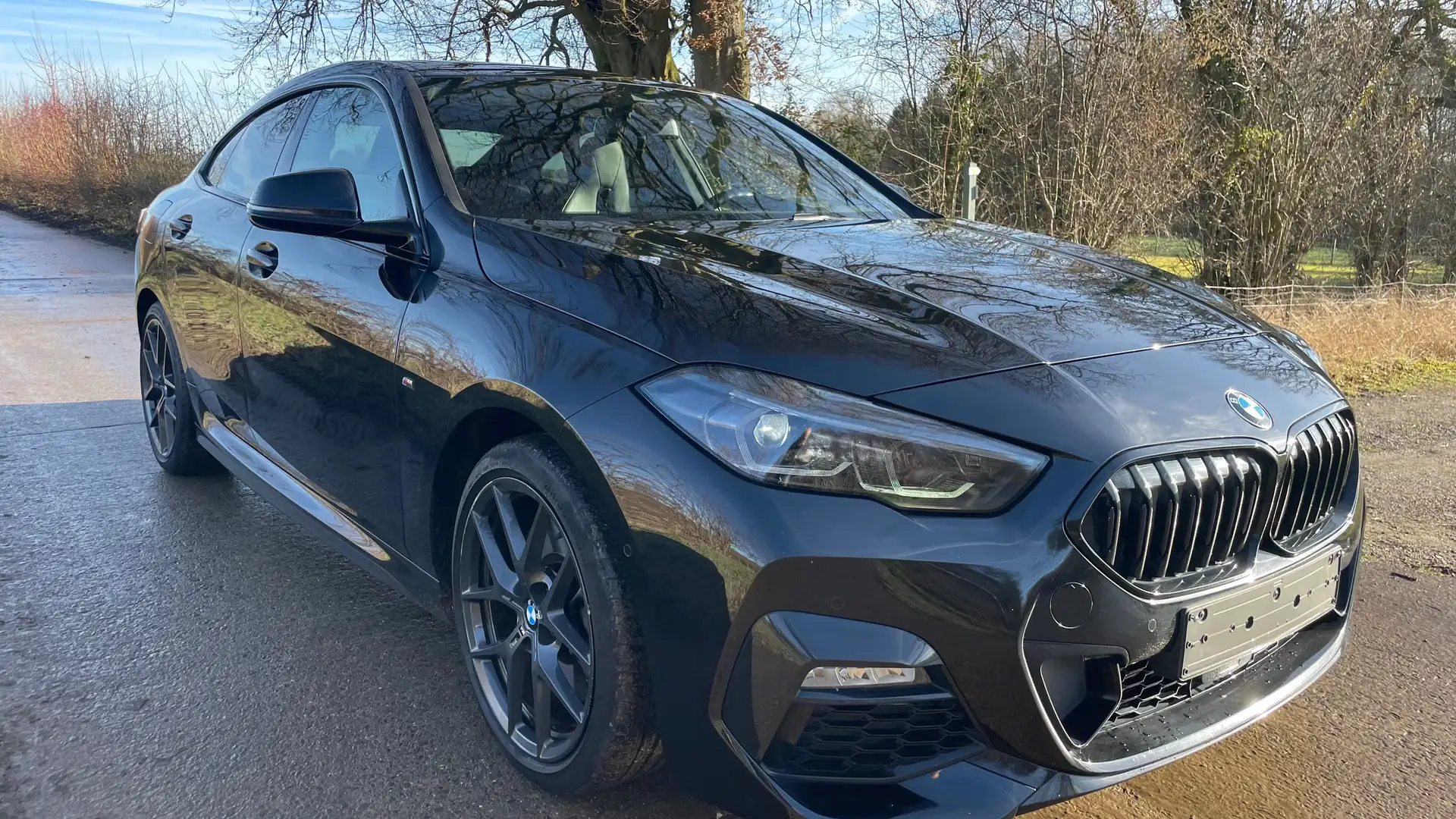 BMW 220 Gran Coupé 220i Xdrive full options Prix TVAC Noir - 1