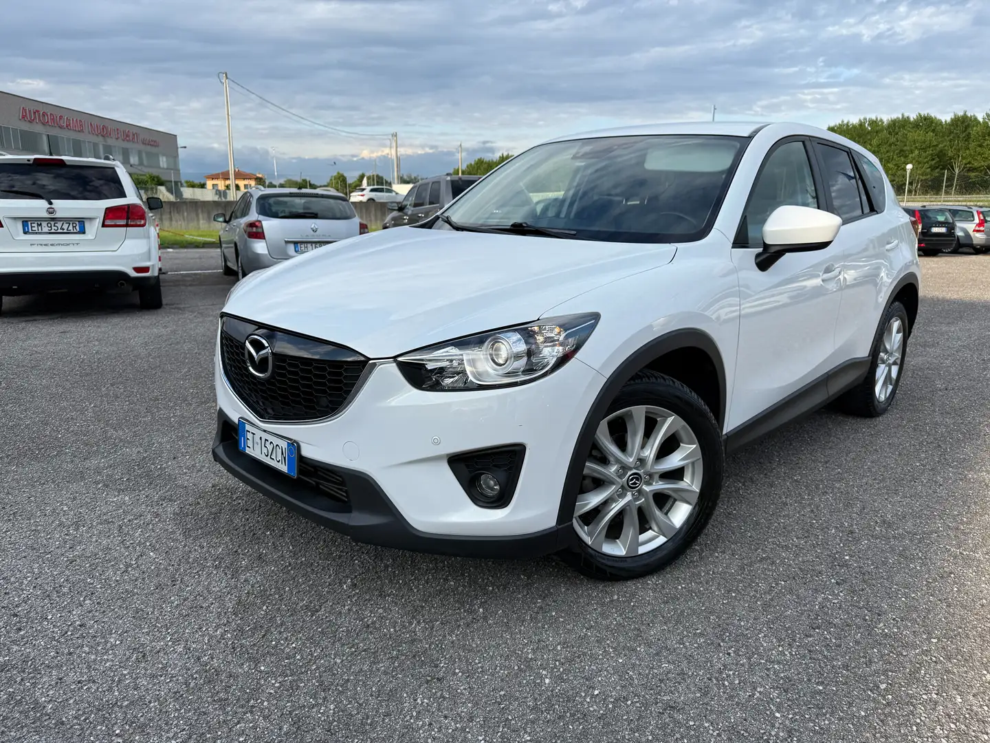 Mazda CX-5 CX-5 2.2 Exceed 4wd 150cv Blanc - 1