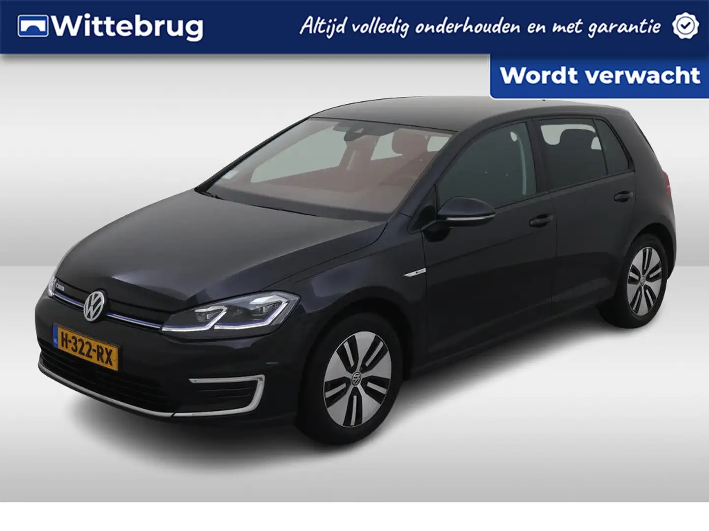 Volkswagen e-Golf E-DITION / WARMTEPOMP/ CAMERA/ PARK. SENSOREN/ LED Zwart - 1