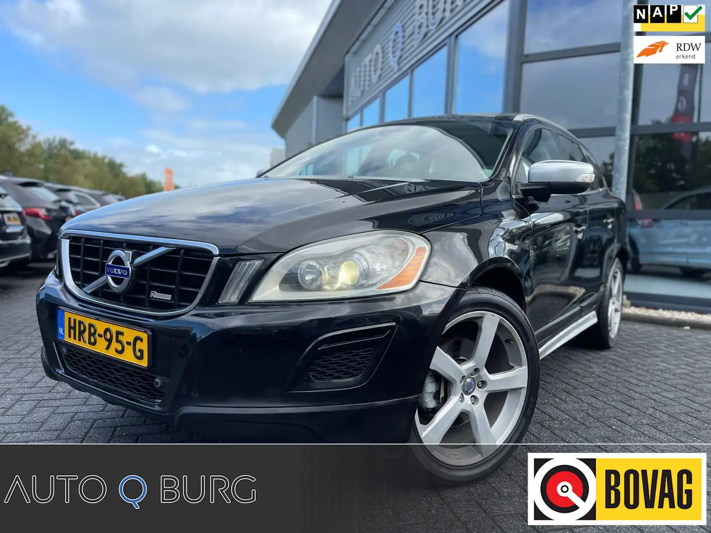 Volvo XC60 3.0 T6 Summum | Automaat | Panorama | Camera | PDC Noir - 1
