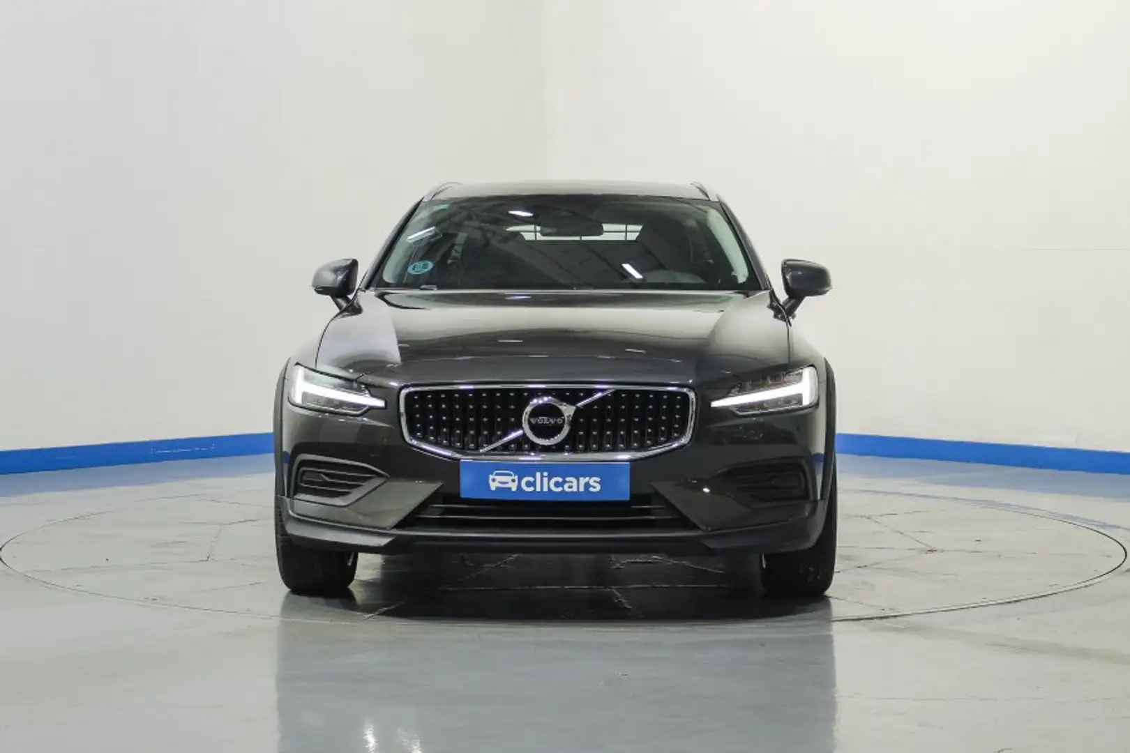 Volvo V60 Cross Country D4 AWD Aut. Gris - 2