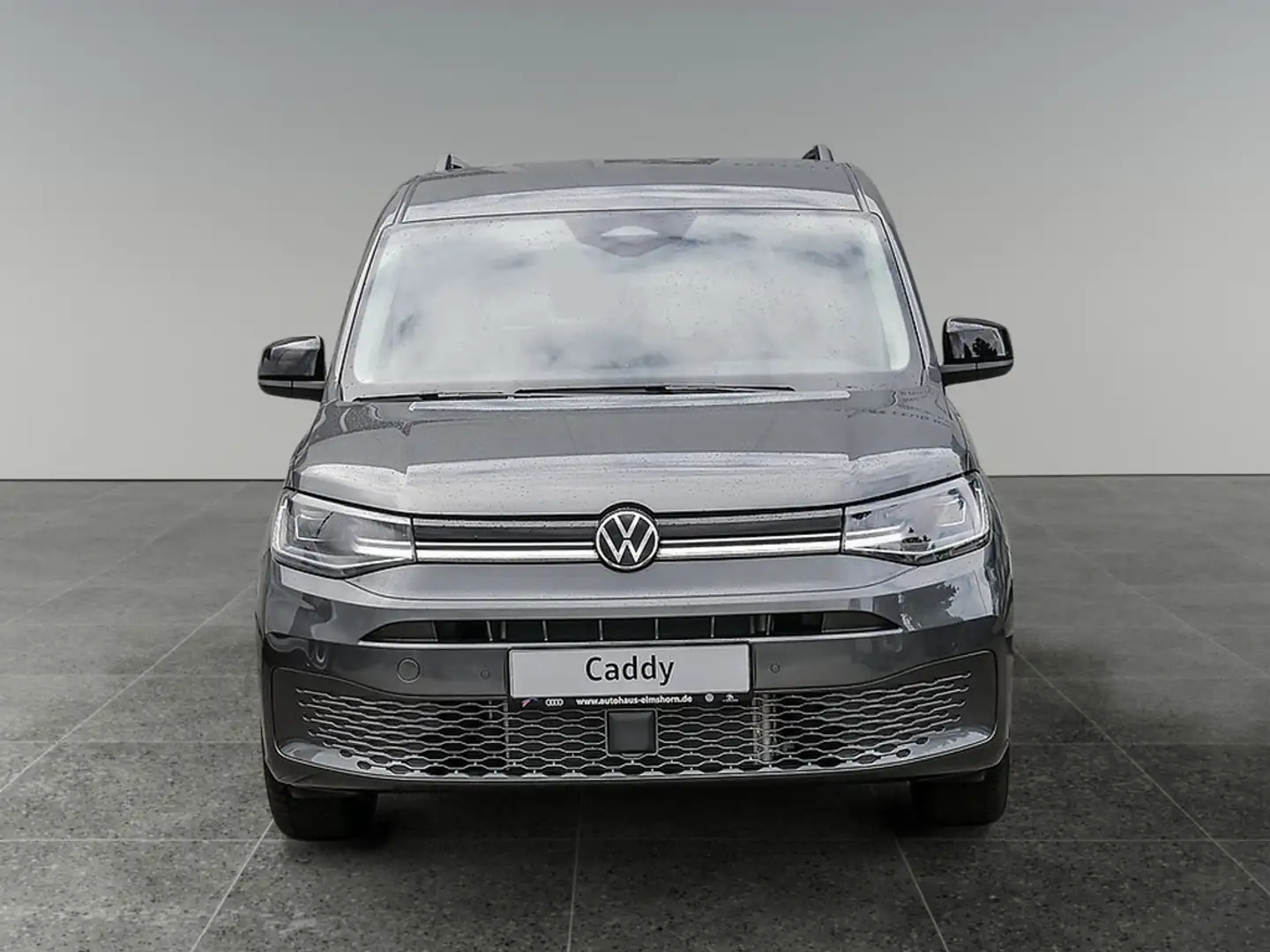 Volkswagen Caddy Maxi 2.0 TDI Life "GOAL" AHK ACC LED Gris - 2