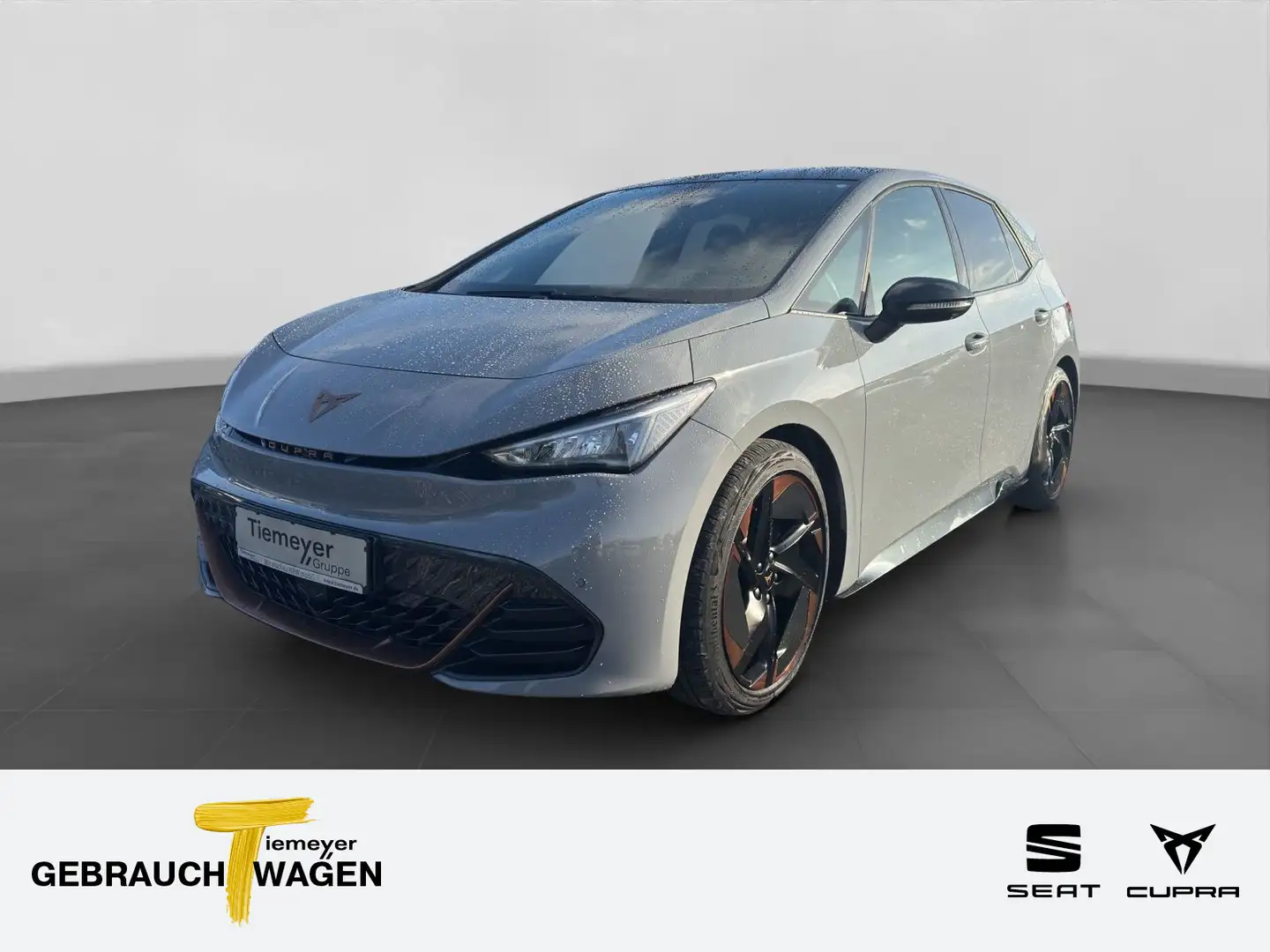 CUPRA Born 150kW PANO ALCANTARA LM20 HuD Grau - 1