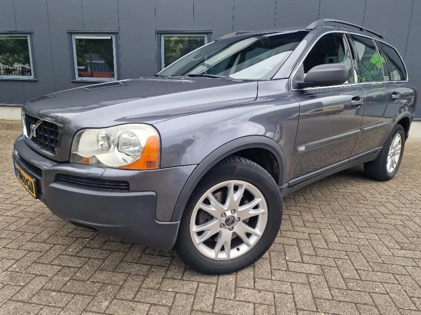 Volvo XC90 2.5 T Summum, netto € 11.550, bijtel vriendelijk! Gris - 2