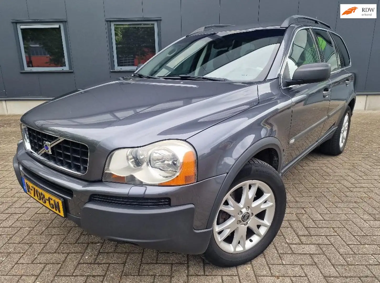 Volvo XC90 2.5 T Summum, netto € 11.550, bijtel vriendelijk! Gris - 1