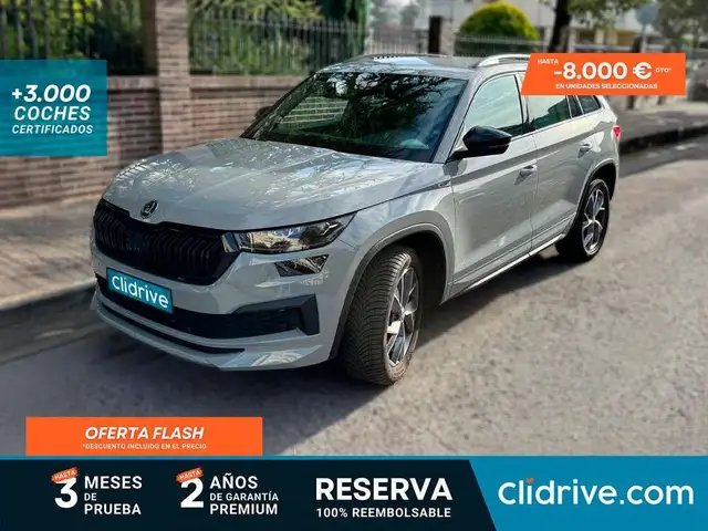 Skoda Kodiaq 2.0TDI Sportline 4x2 DSG 110kW