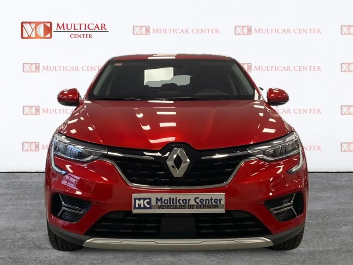 Renault Arkana 1.3 TCE MHEV ZEN 103KW EDC 5P Červená - 2