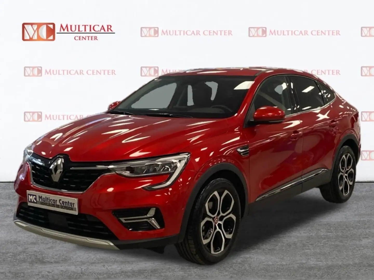 Renault Arkana 1.3 TCE MHEV ZEN 103KW EDC 5P Červená - 1