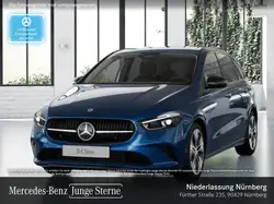 Mercedes-Benz B 180 PROGRESSIVE+NIGHT+MULTIBEAM+STHZG+KAMERA+7G