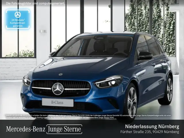 Mercedes-Benz B 180 PROGRESSIVE+NIGHT+MULTIBEAM+STHZG+KAMERA+7G