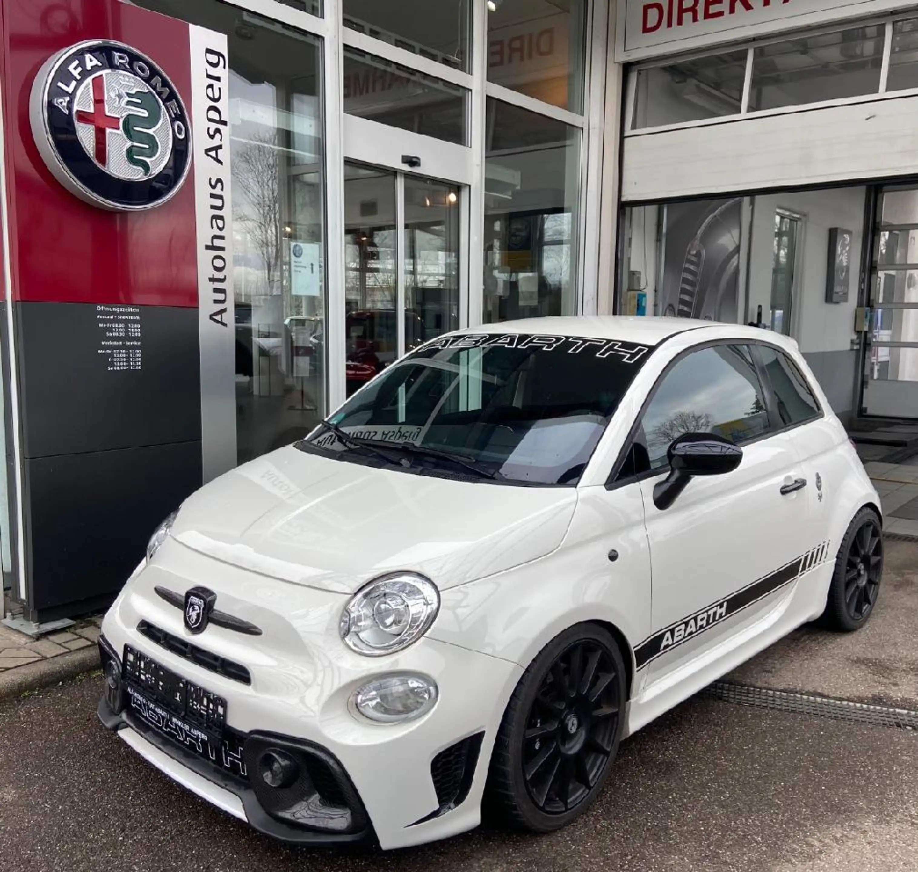 Abarth 595 595 esseesse