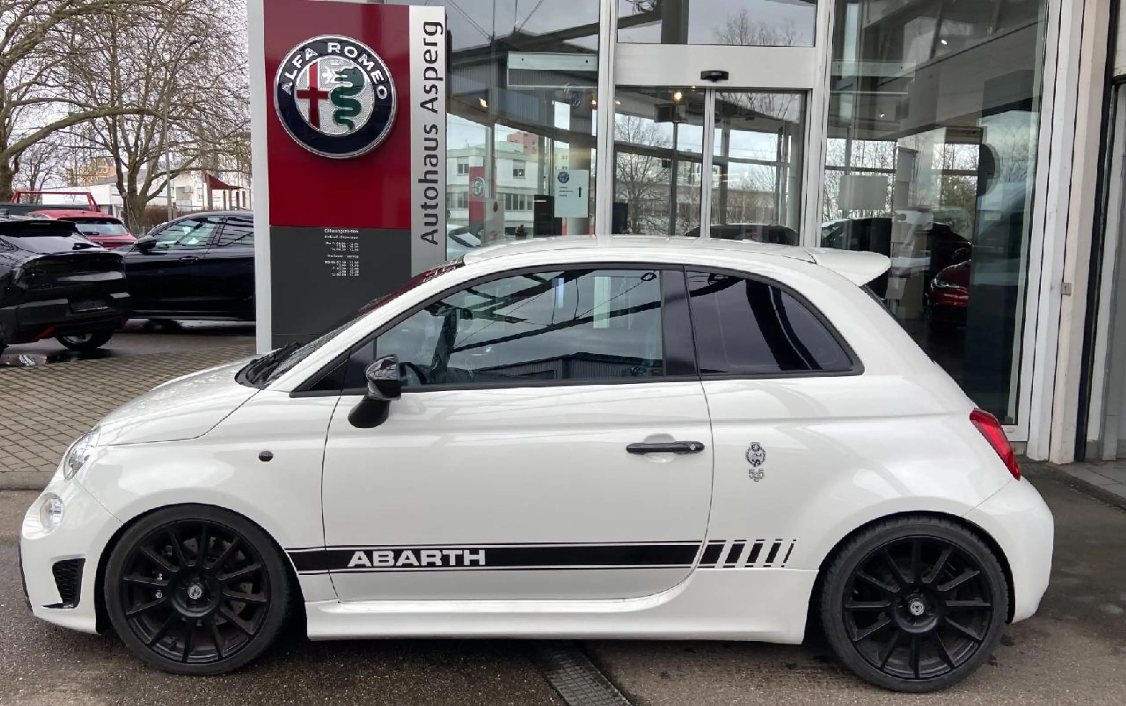 Abarth 595 595 esseesse — photo 5