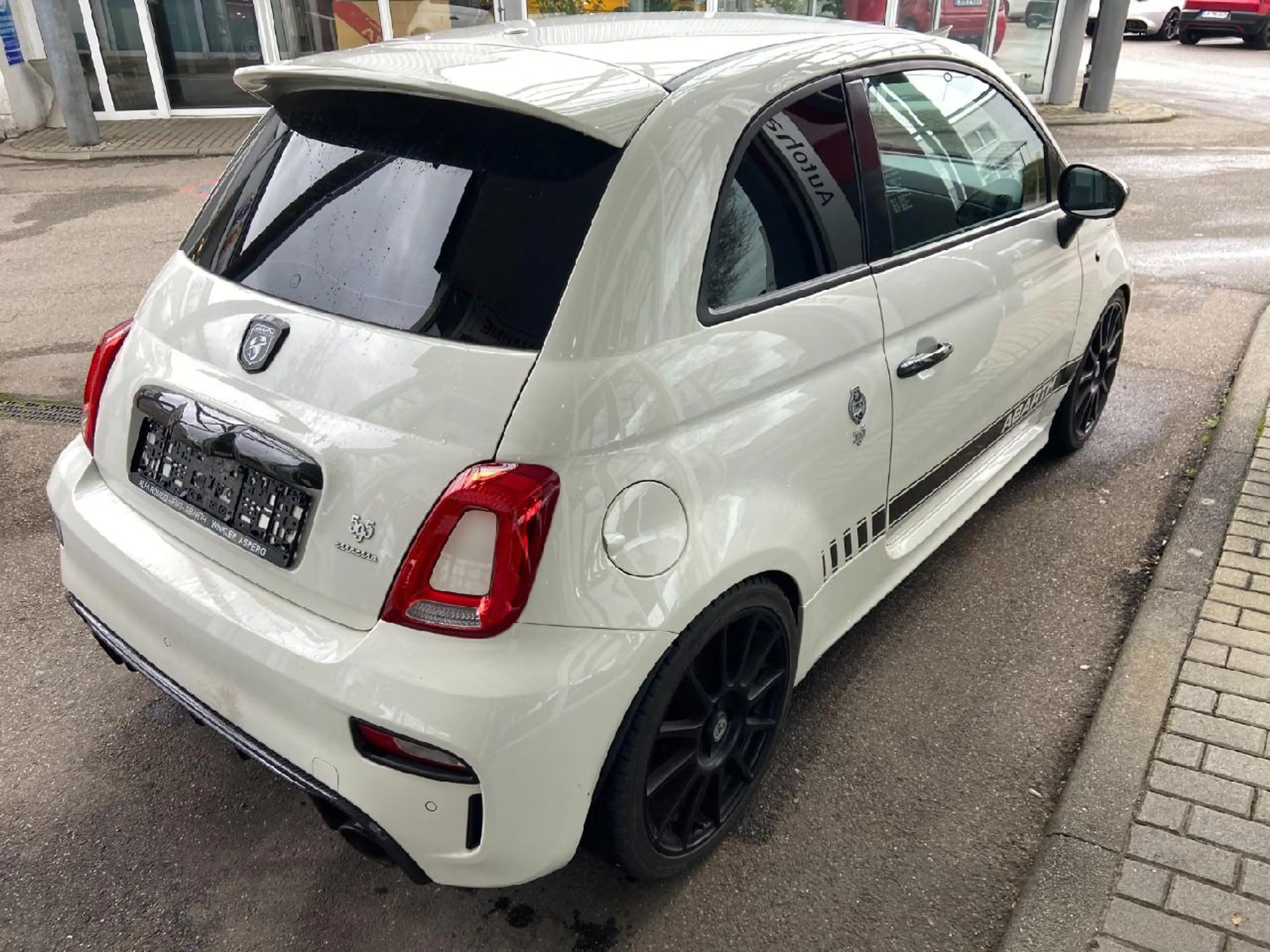 Abarth 595 595 esseesse — photo 3