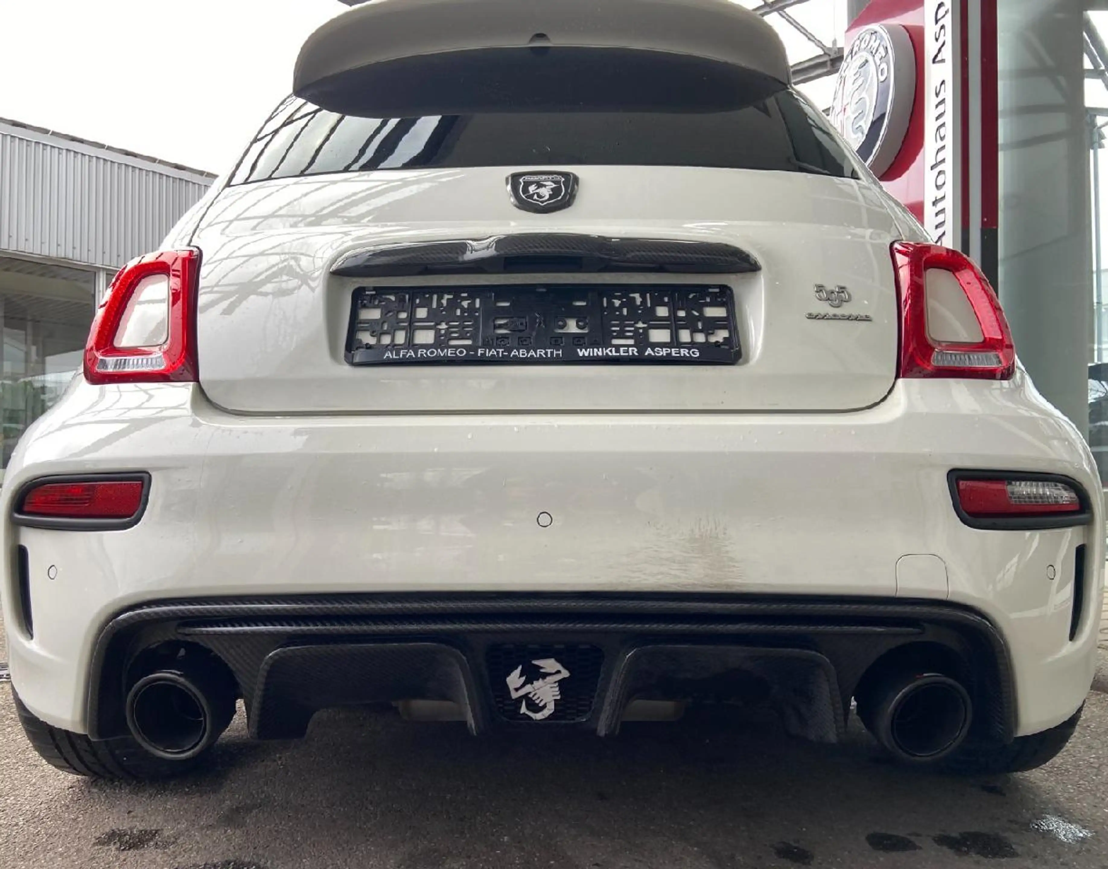 Abarth 595 595 esseesse — photo 7