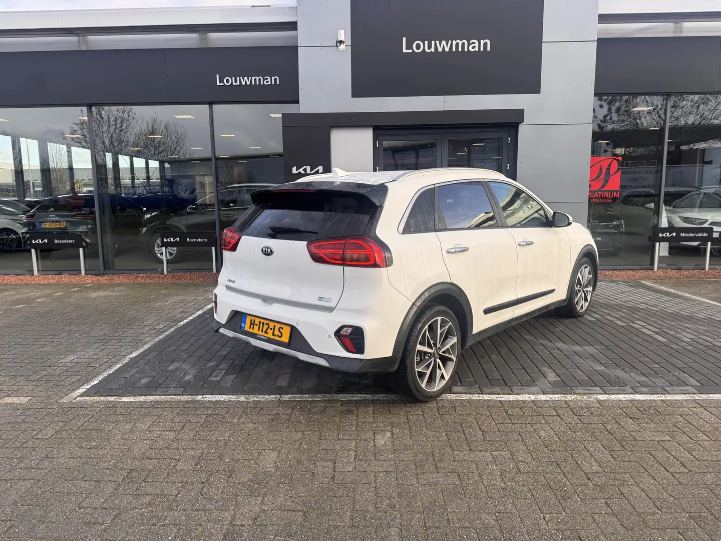 Kia Niro 1.6 GDi Hybrid Style Edition Blanc - 2