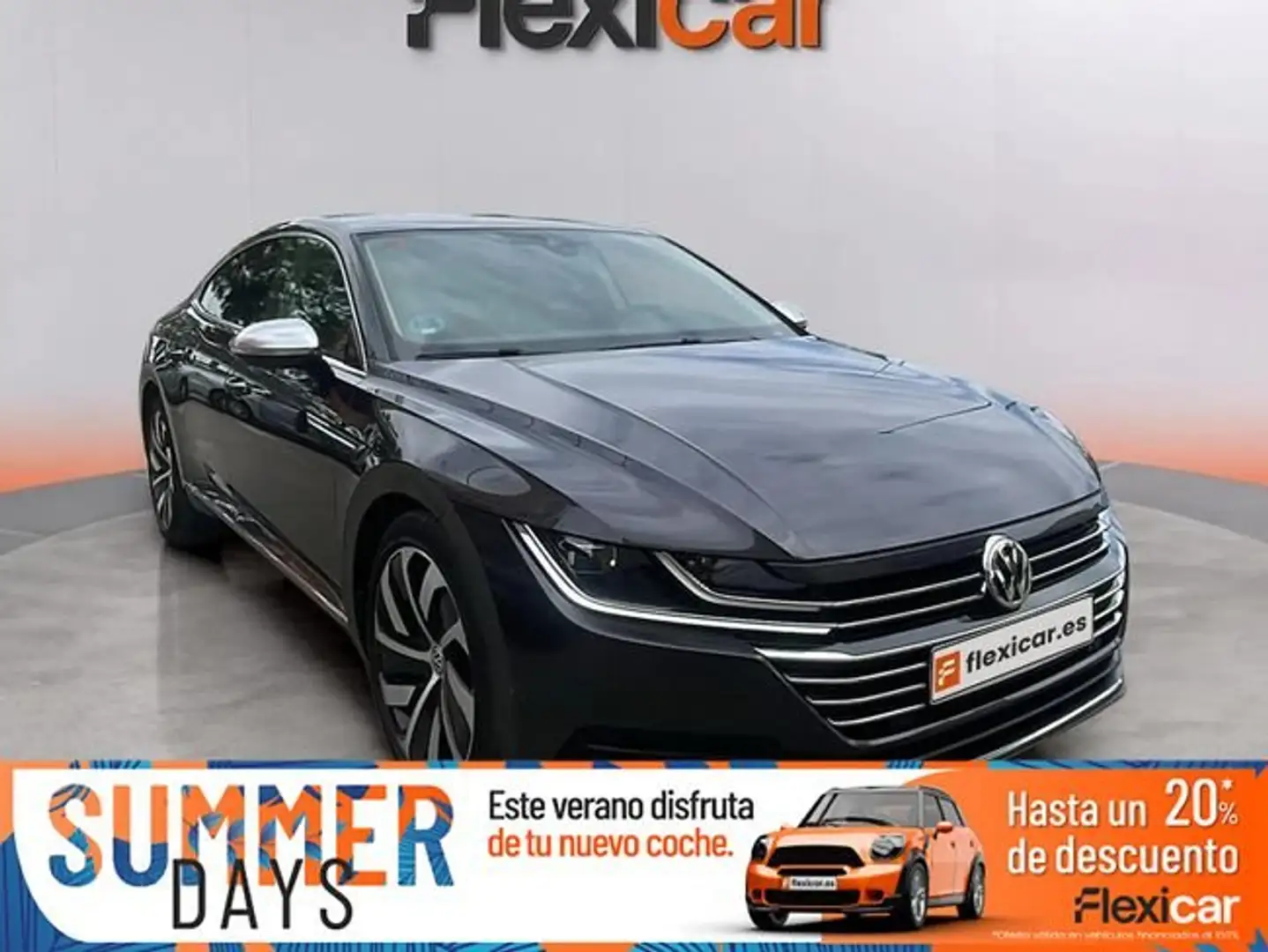 Volkswagen Arteon 2.0+TDI+110kW+%28150CV%29 Gris - 1