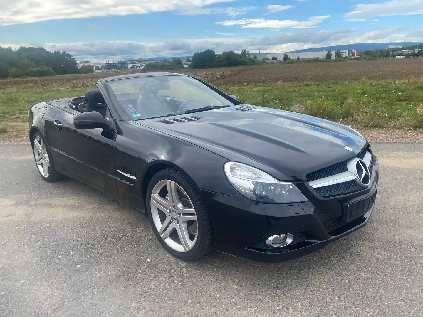 Mercedes-Benz SL 350 SL 350 2.Hand Schwarz - 1