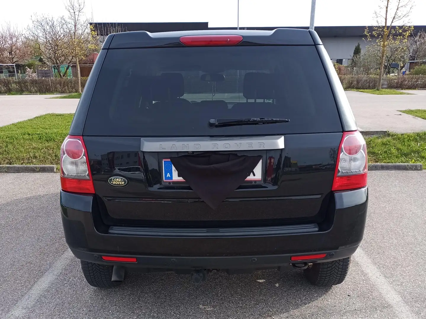 Land Rover Freelander Freelander 2,2 Td4_e Experience E Experience E Schwarz - 2