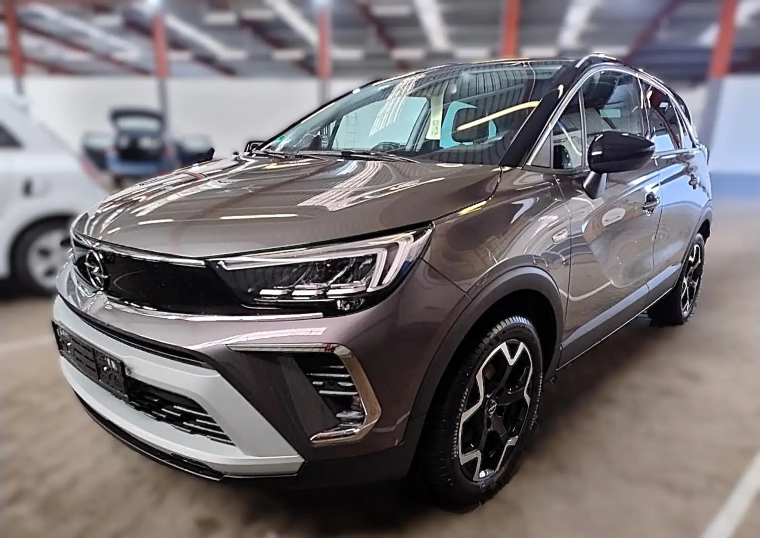 Opel Crossland X Elegance Automatik LED LHZ SHZ Kamera Grau - 1
