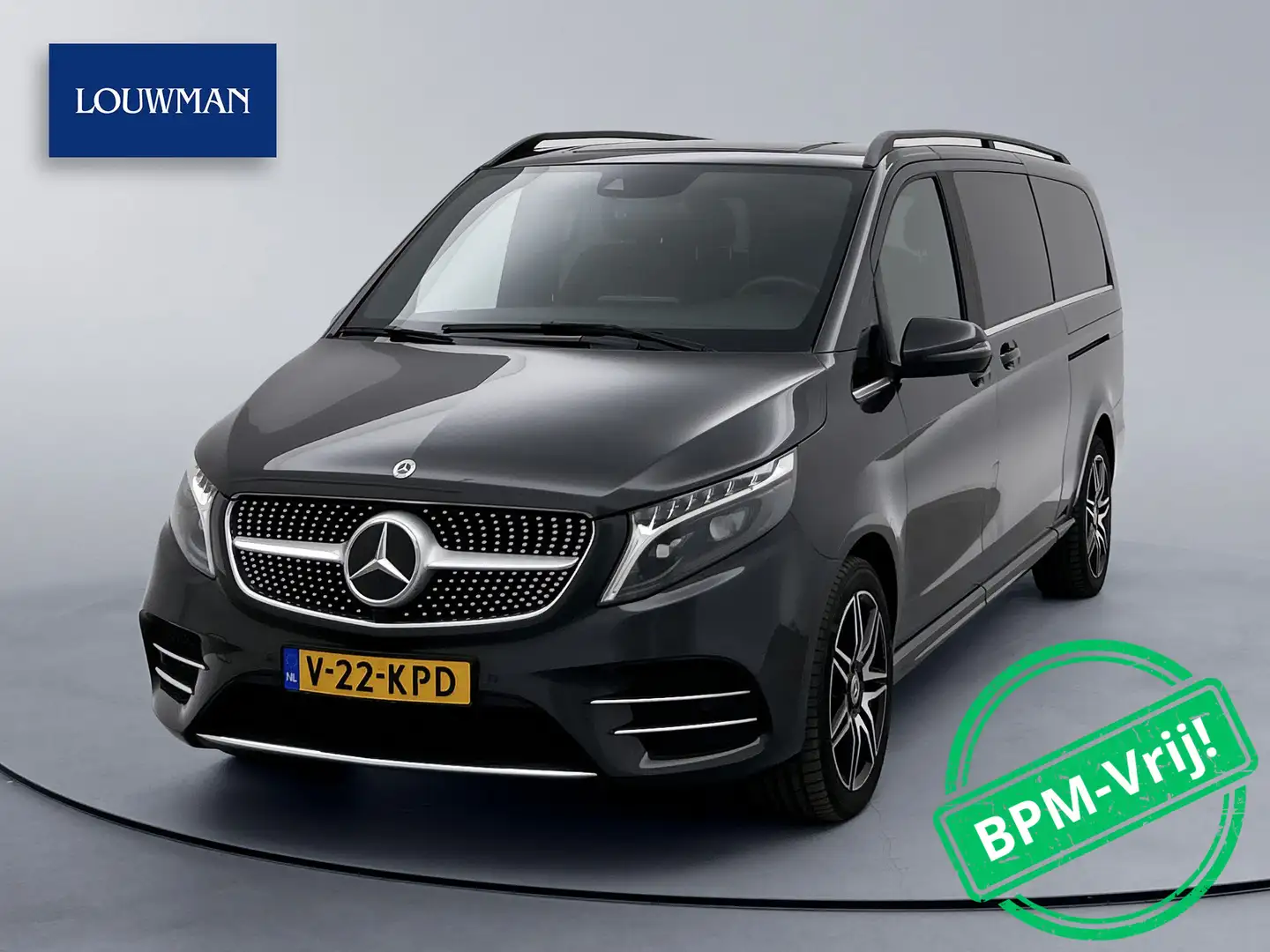 Mercedes-Benz V 250 250d 4-MATIC Extra Lang Avantgarde AMG Styling Dub Grijs - 1