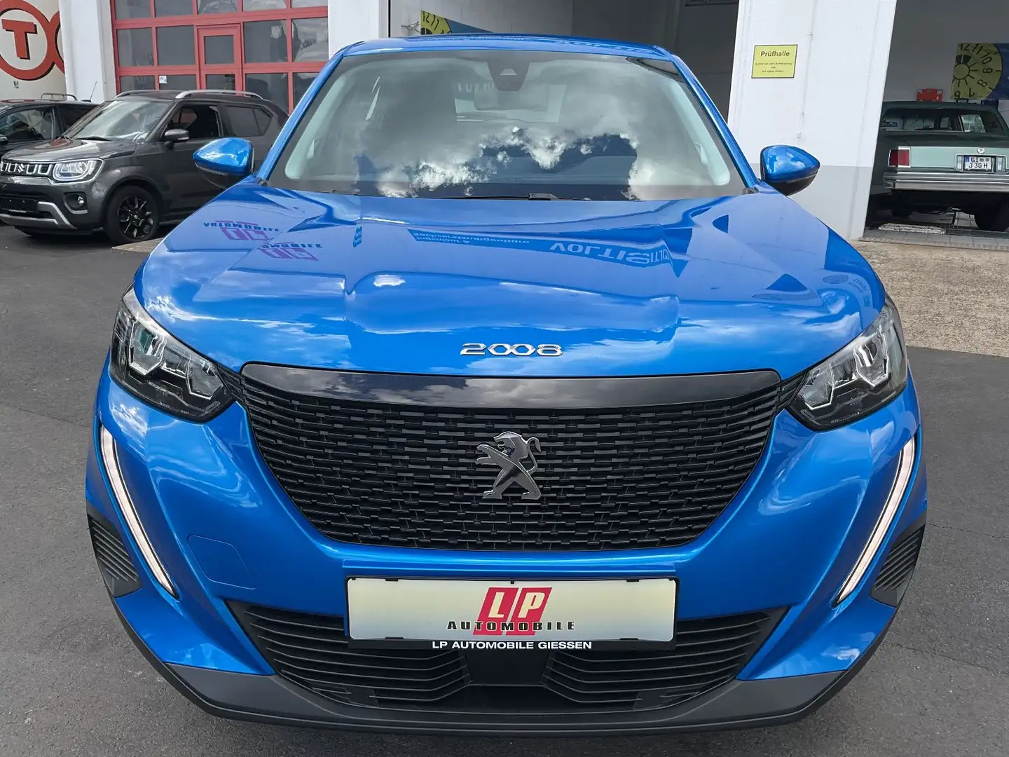 Peugeot 2008 Active Navi PDC Kamera Tempomat 1 Hand Blau - 2
