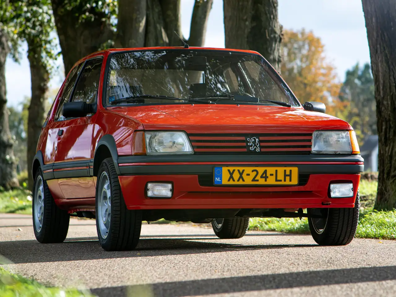 Peugeot 205 1.9 GTI, foto 2
