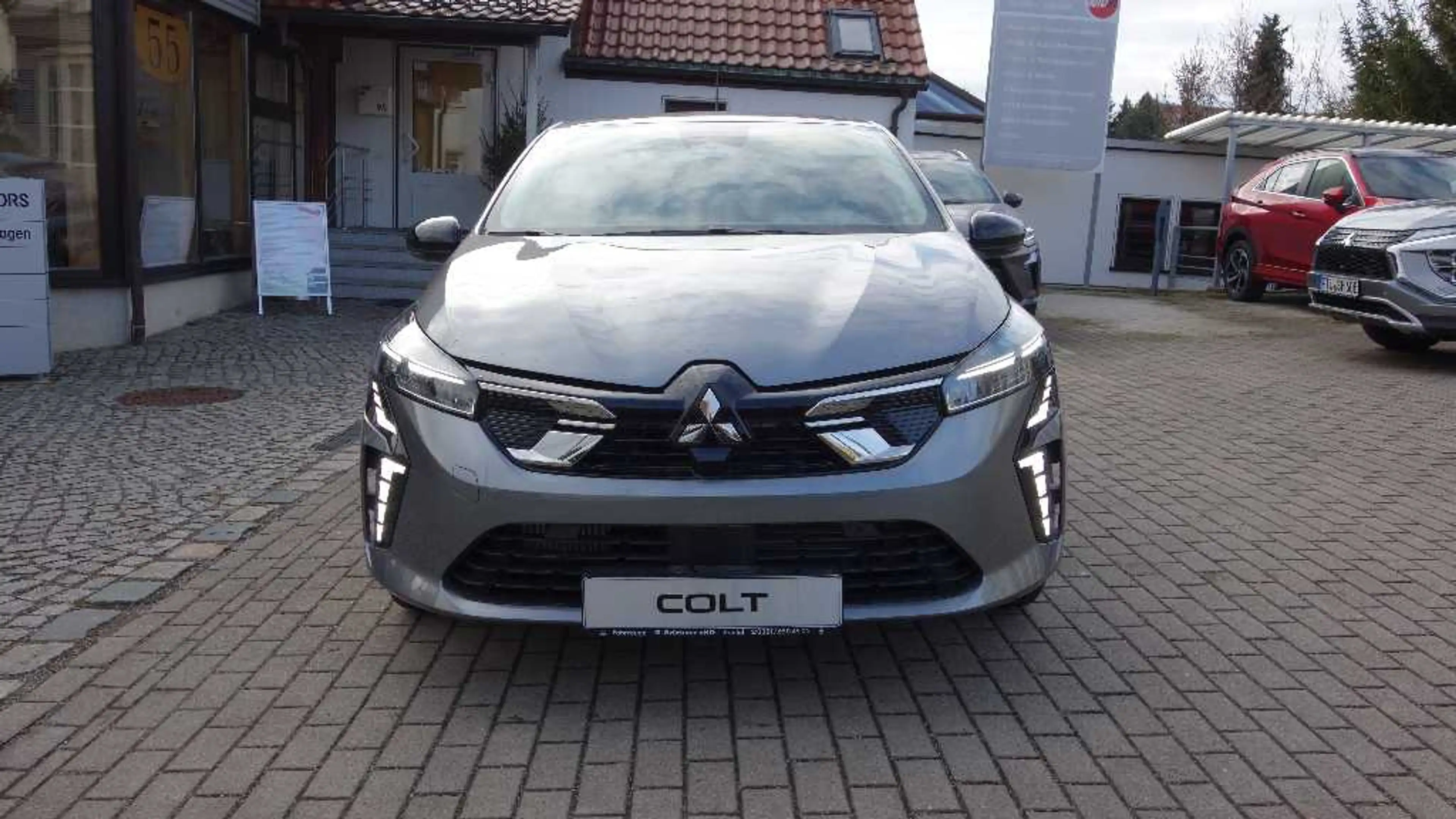 Mitsubishi Colt PLUS 1.0 T 6-Gang Kamera,Sitzhzg.beheizb.Lenkrad — photo 4