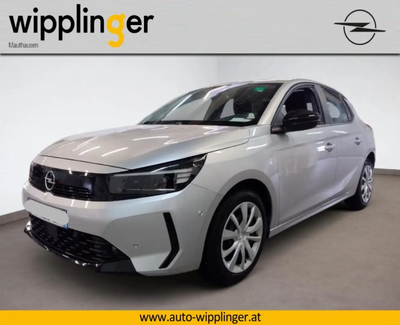 Opel Corsa -F Edition 75PS Benzin MT5 LP € 20.848,- Silber - 1