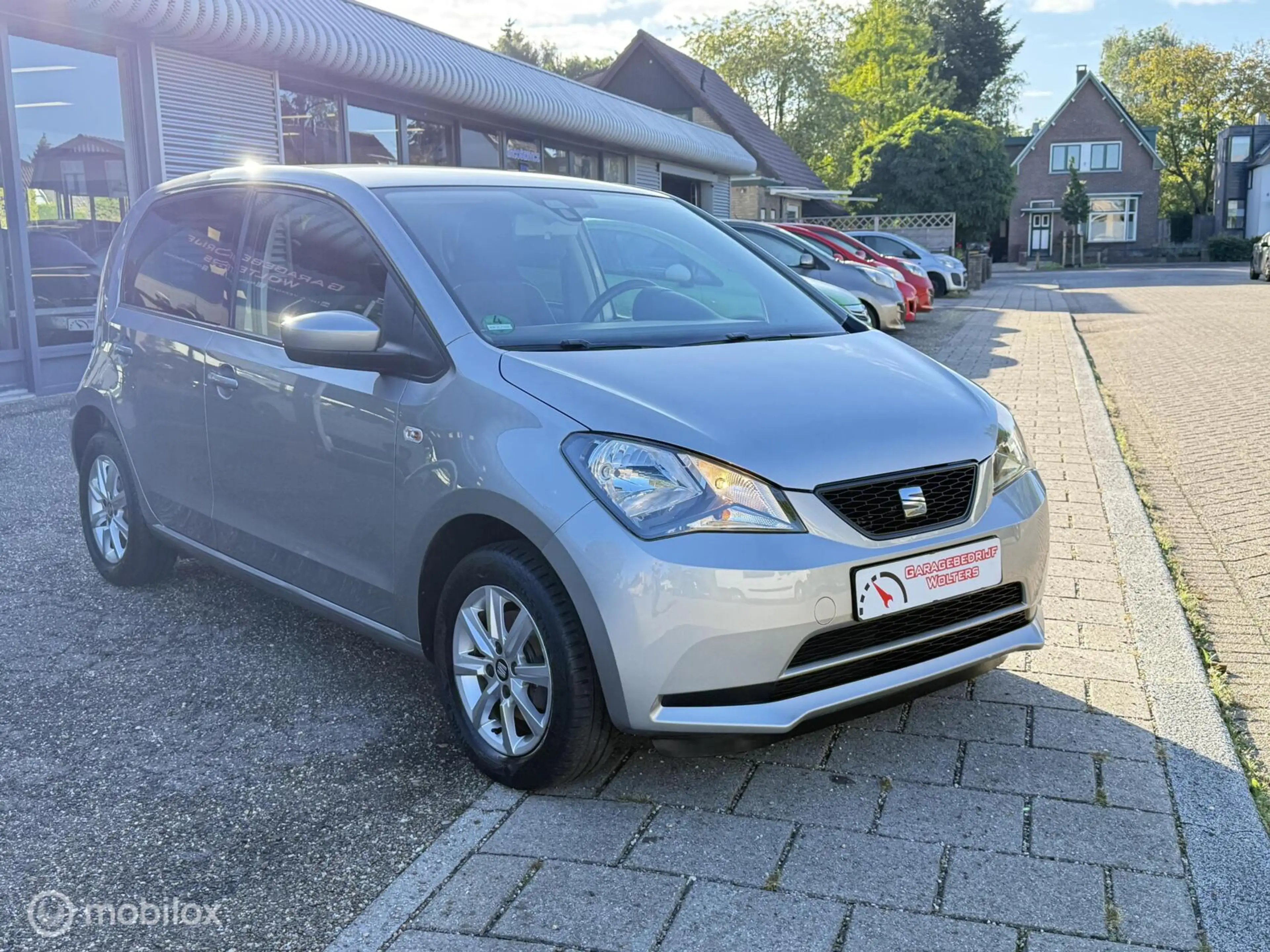SEAT Mii 1.0 Style CRUISE BEATS AUDIO STOELVERWARM. LMV — photo 7