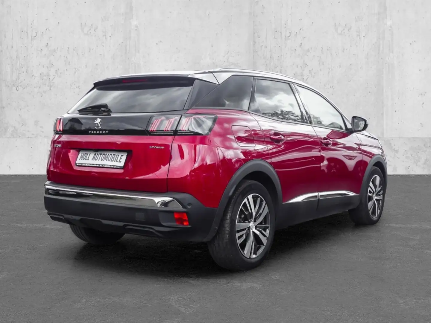 Peugeot 3008 Hybrid 225 Roadtrip 1.6 Plug-In EU6d Navi Digitale Rot - 2