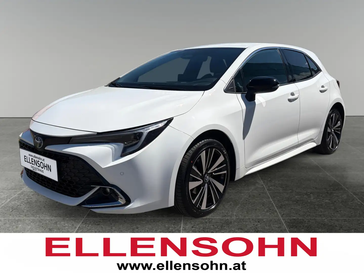 Toyota Corolla Corolla 1,8 l Hybrid 5-T,  Teamplayer Weiß - 1