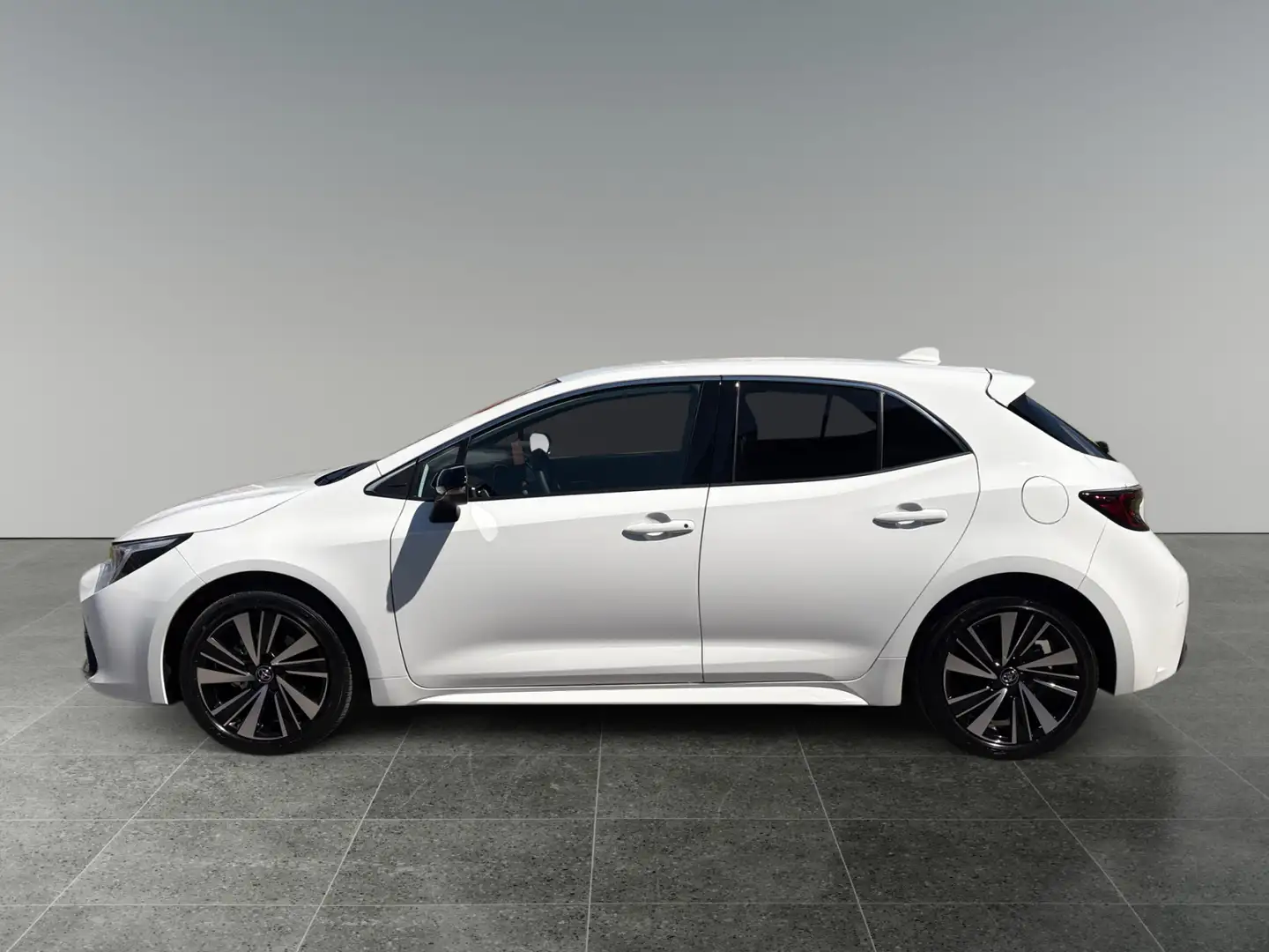 Toyota Corolla Corolla 1,8 l Hybrid 5-T,  Teamplayer Weiß - 2