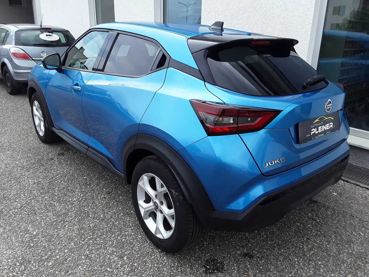Nissan Juke N-Connecta Blau - 2