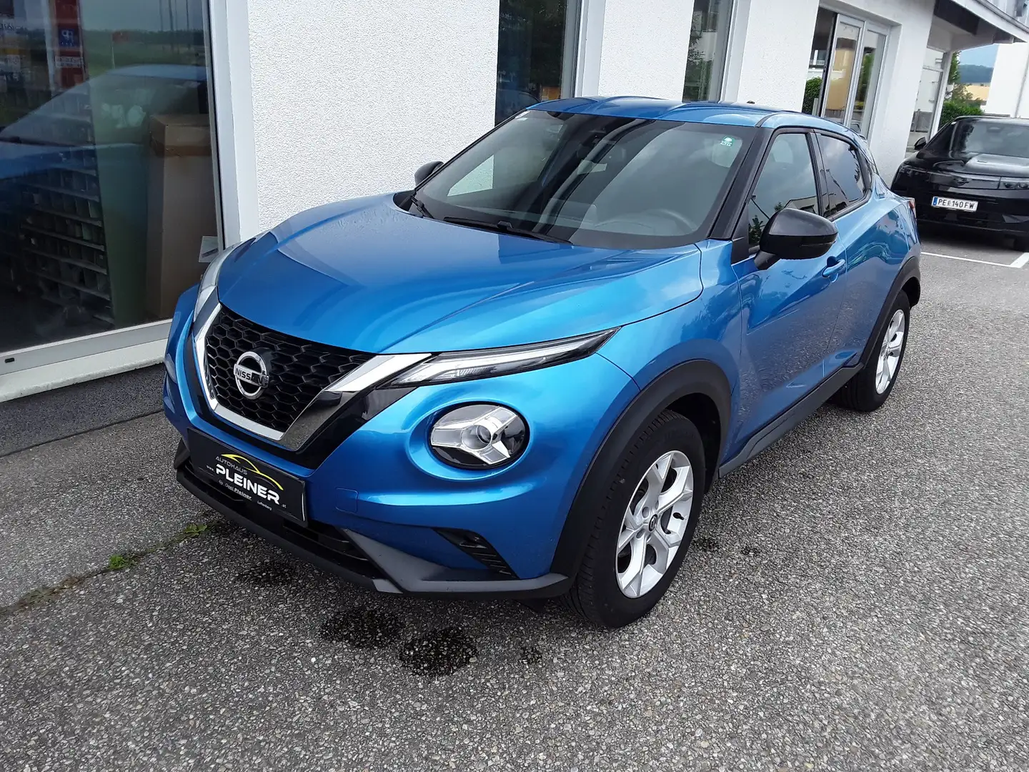 Nissan Juke N-Connecta Blau - 1