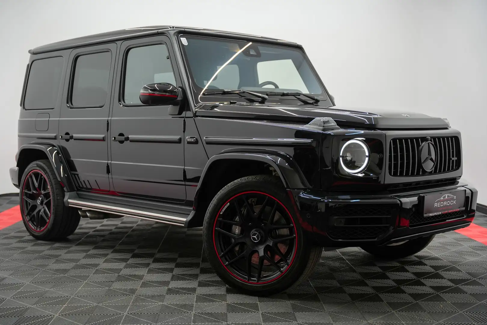 Mercedes-Benz G 63 AMG G63 AMG Edition Exclusive Night Package*MwSt ausweisbar*Ö- Erstauslieferung* Schwarz - 1
