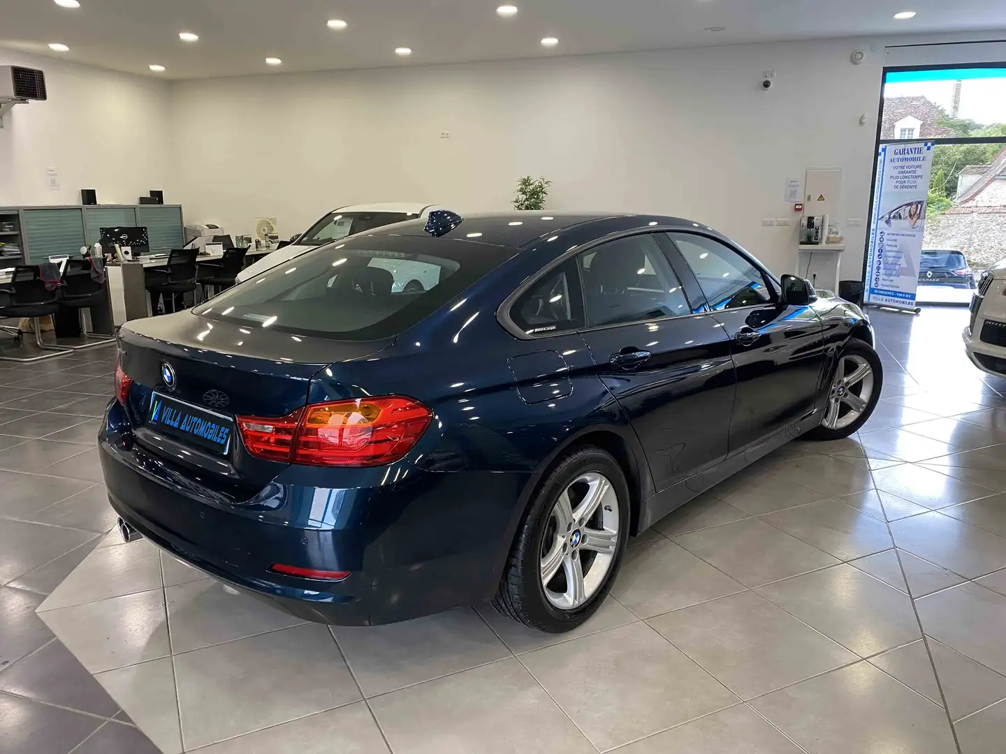 BMW 430 3.0 430D 258 LOUNGE Bleu - 2