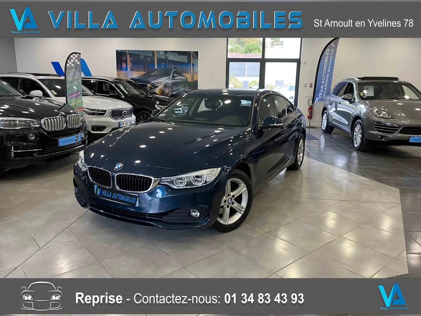 BMW 430 3.0 430D 258 LOUNGE Albastru - 1