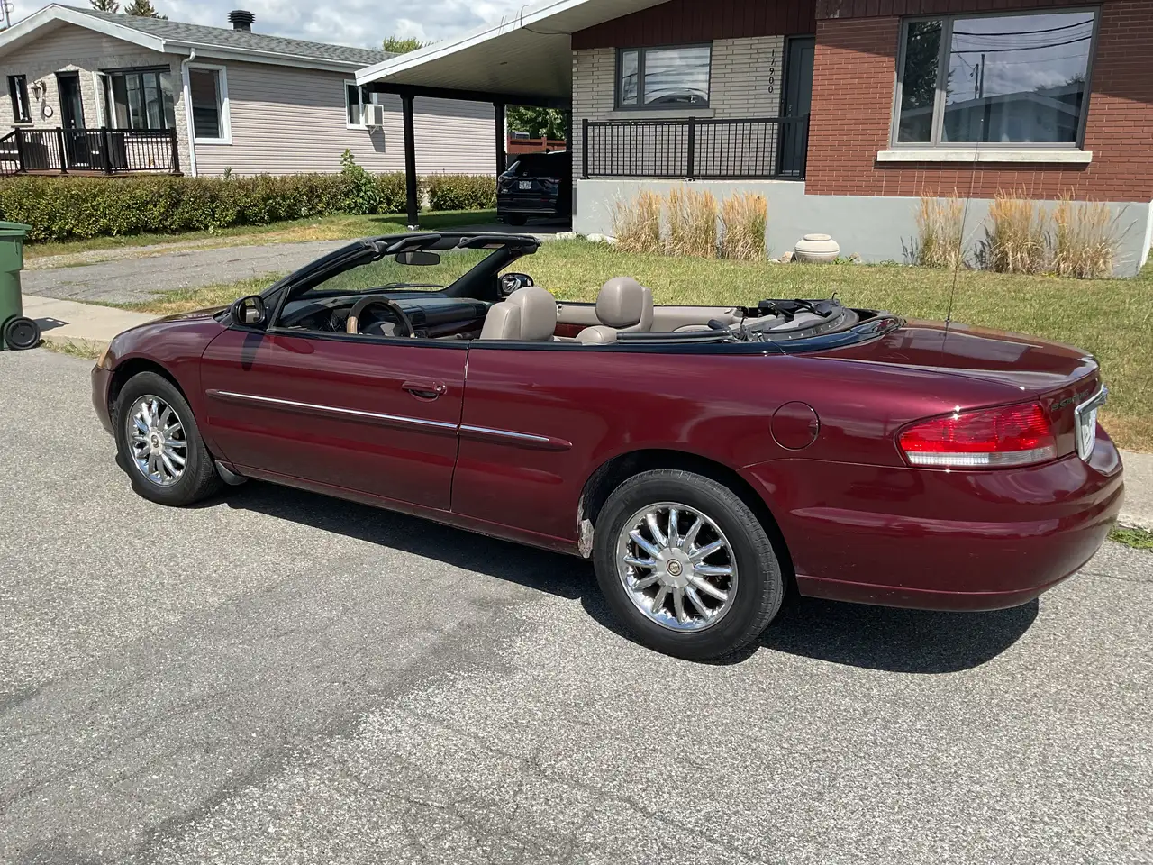 Chrysler Sebring снимка Chrysler Sebring