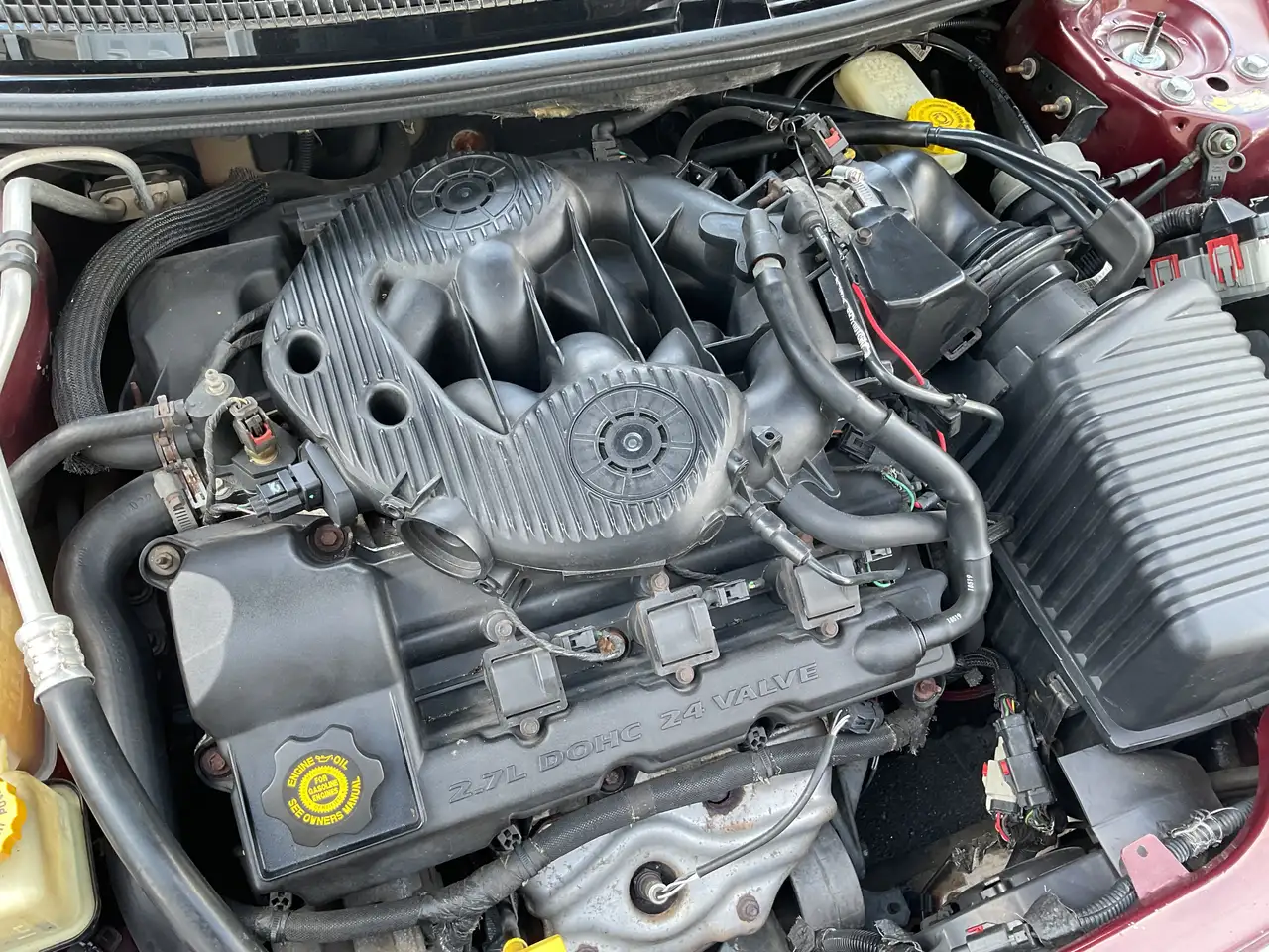 Chrysler Sebring снимка Chrysler Sebring