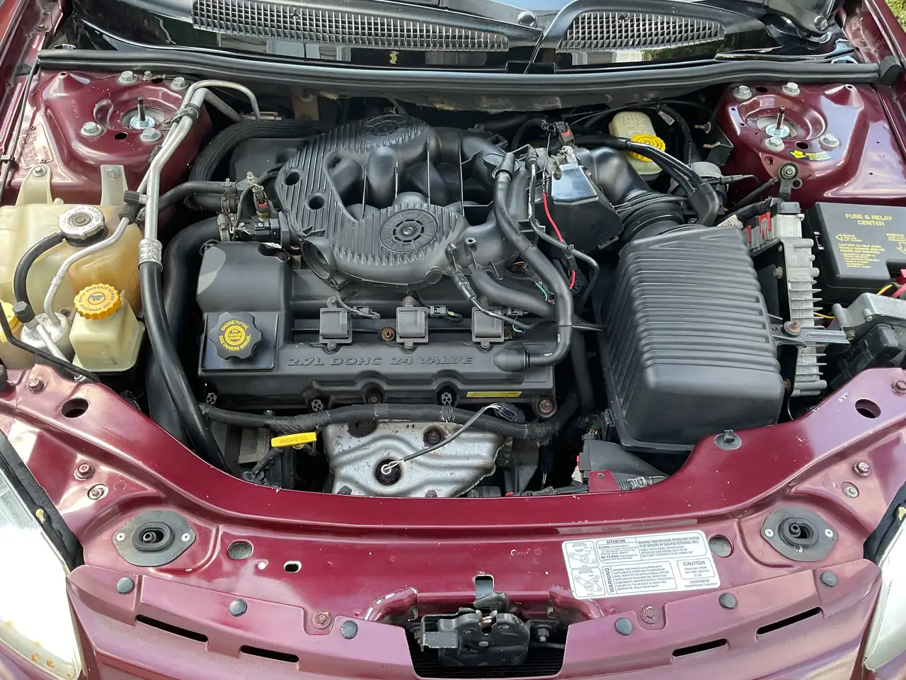 Chrysler Sebring снимка Chrysler Sebring