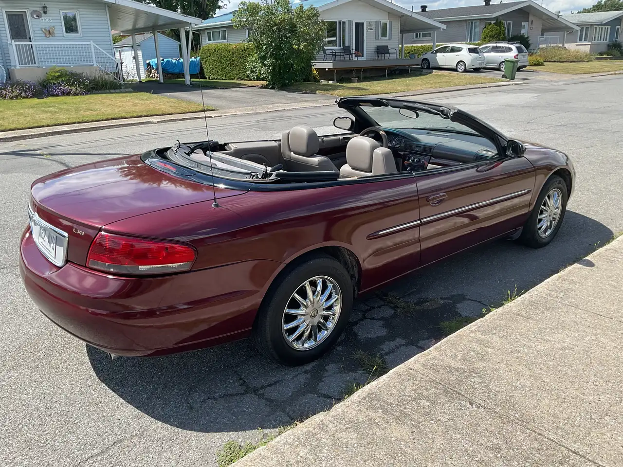 Chrysler Sebring снимка Chrysler Sebring
