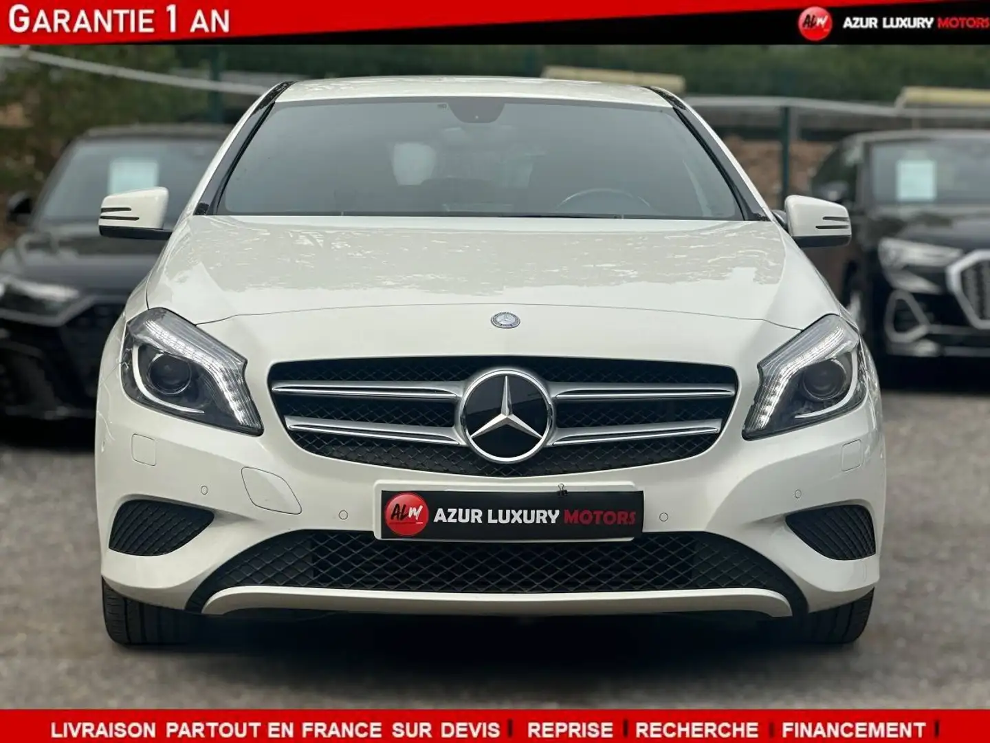 Mercedes-Benz A 180 III 180 Sensation 7G-DCT Blanc - 2