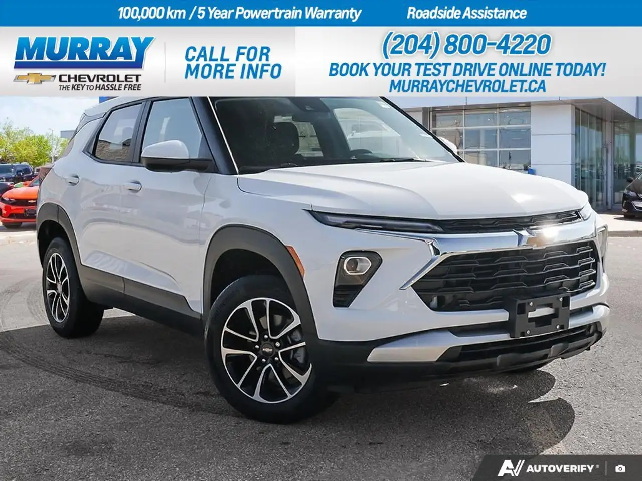 2026 Chevrolet Trailblazer