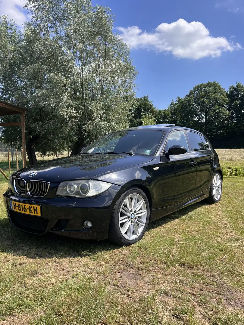 BMW 130 BMW 1 serie 3.0 130i AUT High Executive YOUNGTIMER Black - 1