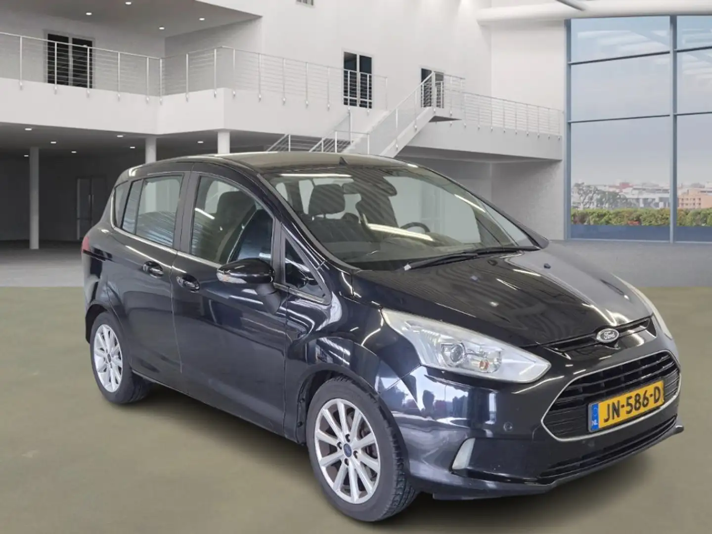 Ford B-Max 1.0 EcoBoost Titanium Negro - 2
