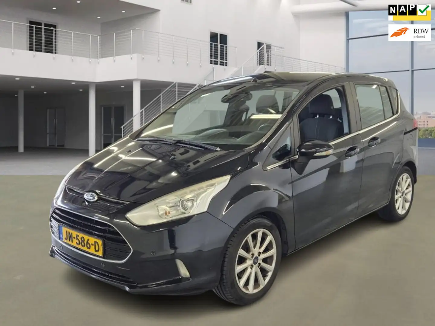 Ford B-Max 1.0 EcoBoost Titanium Negro - 1
