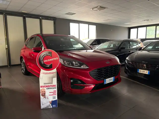 Ford Kuga view 3