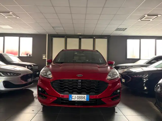 Ford Kuga view 2