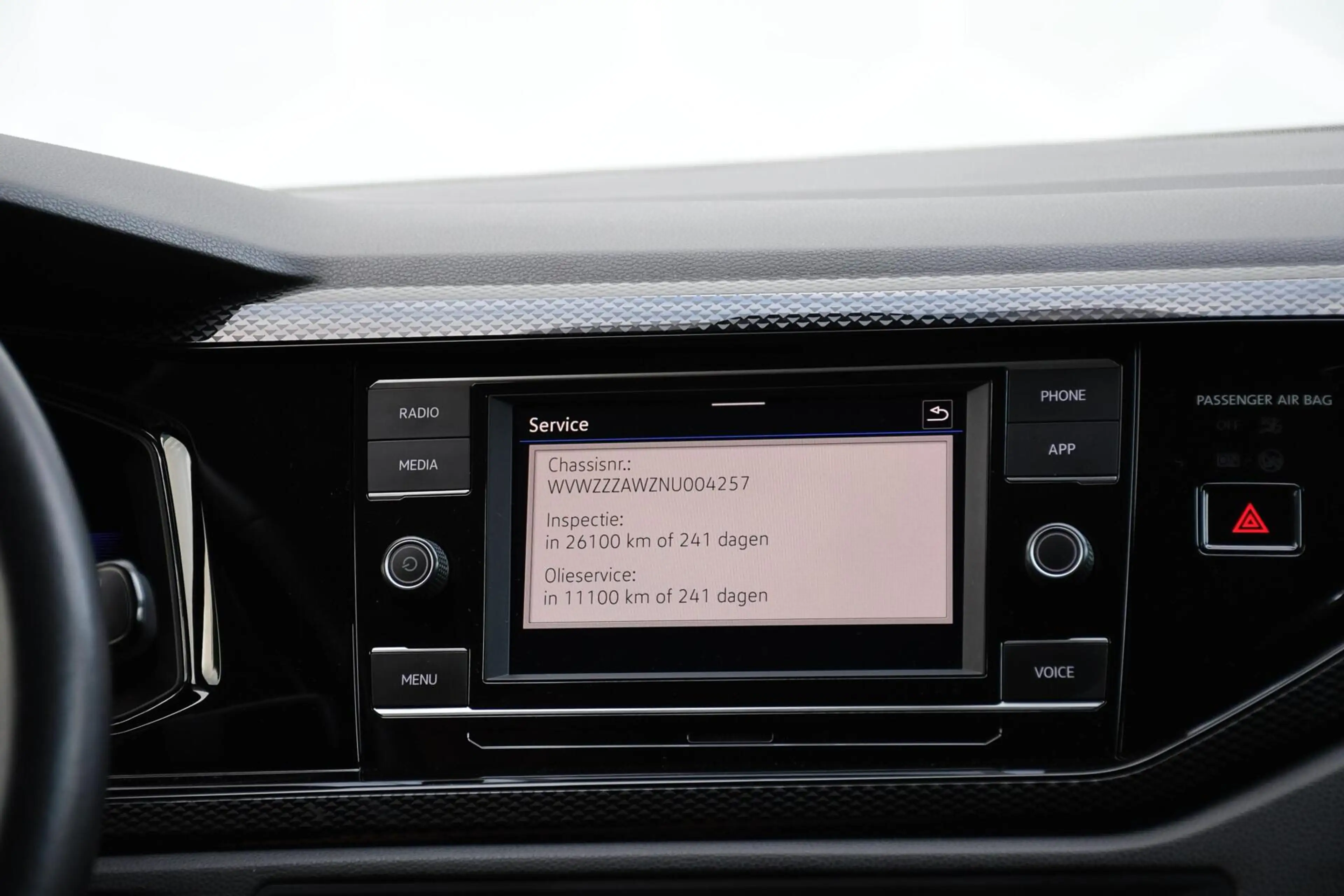 Volkswagen Polo 1.0 TSI Style Airco ACC Adaptive cruise 2021 — photo 13