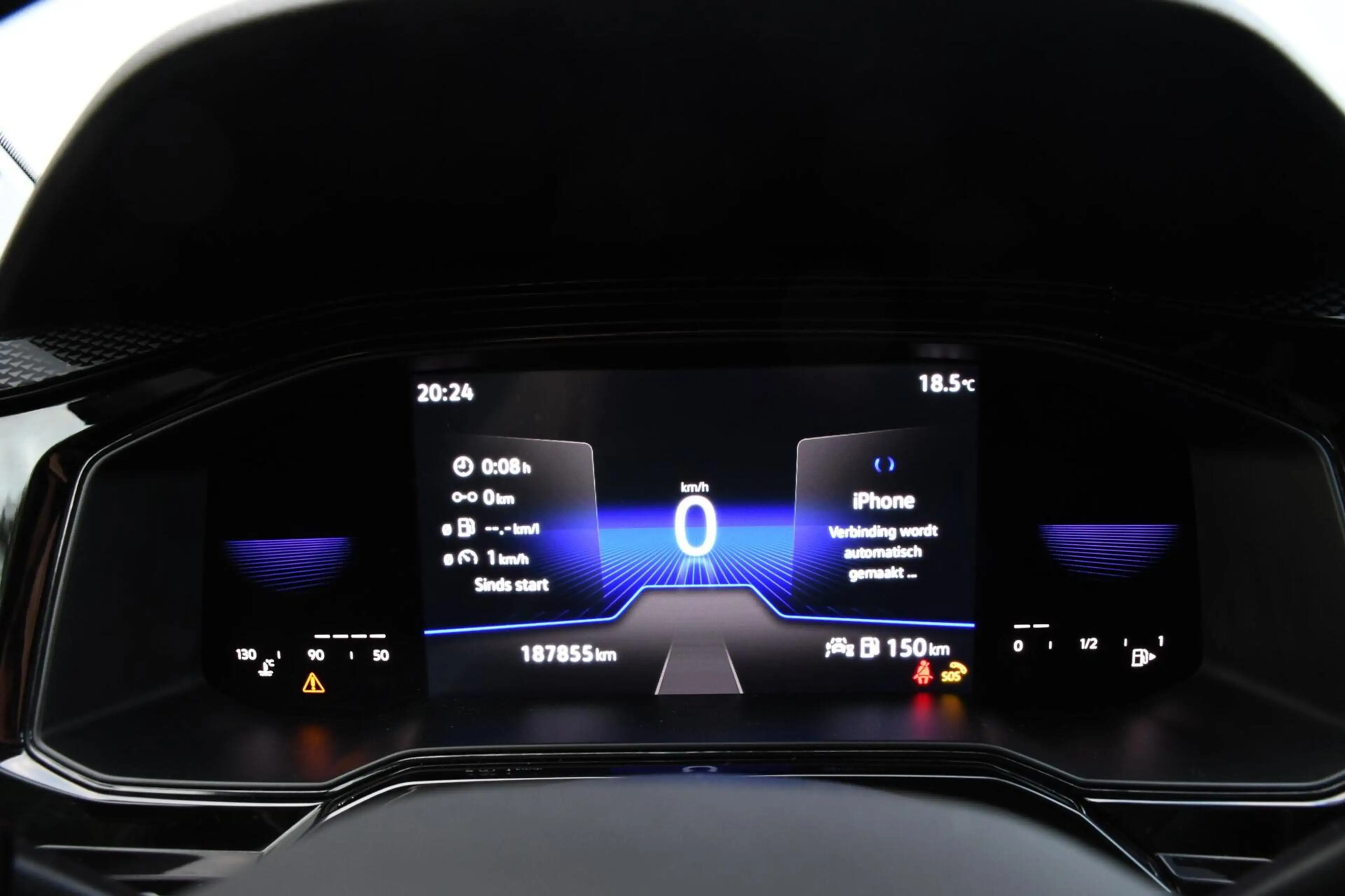 Volkswagen Polo 1.0 TSI Style Airco ACC Adaptive cruise 2021 — photo 11